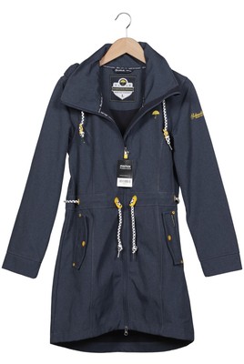Schmuddelwedda Mantel Damen Jacke Parka Gr. L Marineblau #xwkj9nj