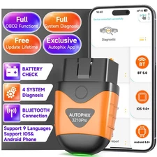 AUTOPHIX 3210pro Diagnostic Tool Enigne ABS SRS Transmission Auto OBD2 Scanner