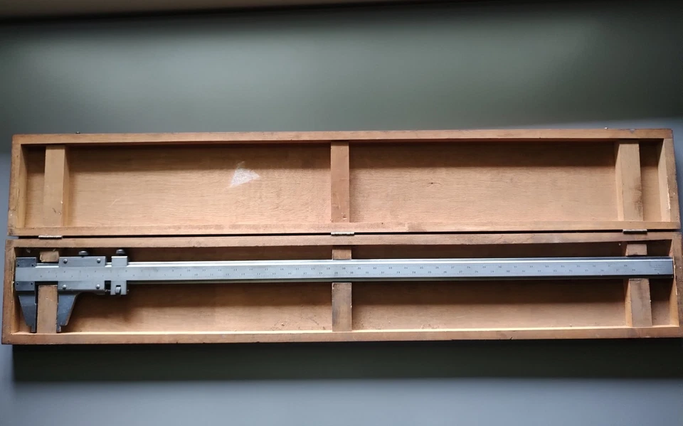 Starrett No. Pinza Vernier 123 36" vintage Foto 2 de 4