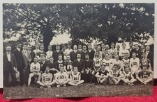 RARE Swain & Son postcard : Swains sports day, 1912, Barnet
