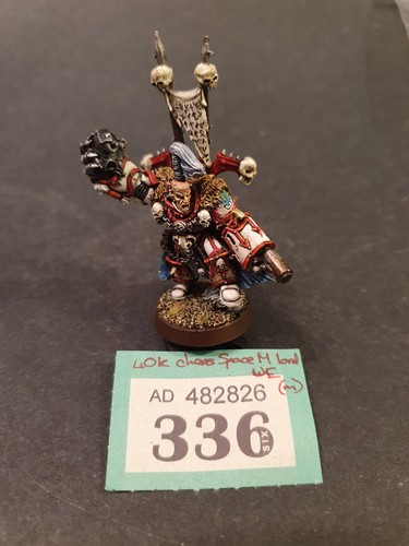 Chaos Lord metal - Chaos Space Marines / World Eaters - Warhammer 40k - Picture 1 of 4
