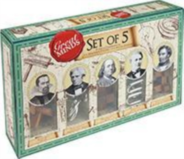 Great Minds Set of 5 Puzzles (Men) (General merchandise)