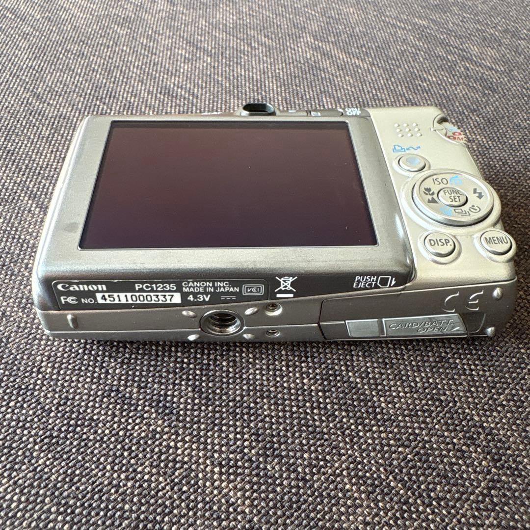 Canon IXY 810 IS Digital Camera Silver Compact Tested Excellent