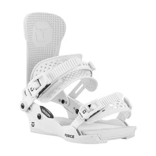 Union Force Classic Men's Snowboard Bindings, White, Medium MY26