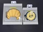 NEW Heyday Earbud Case Covers Set of 2 for AirPods Pro Gen 1 & 2 Croissant + Sun