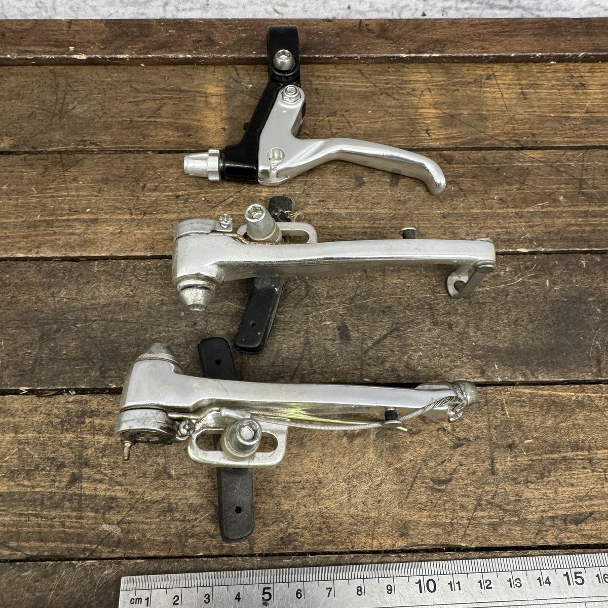 CanonF135mm用　PROBACK Vintage PROMAX V-Brake Calipers Lever Set 1990s BMX Assault Bike