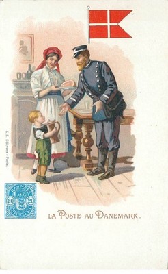DIE POST Die Post in Dänemark (Faktor)