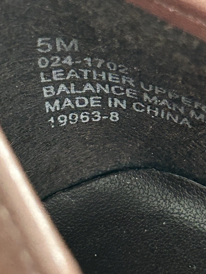 Zapatos de Tacón Bloque de Cuero, Para Mujer Talla 5, East 5to Lote de 2 Zapatos de Trabajo Perfectos Foto 4 de 4