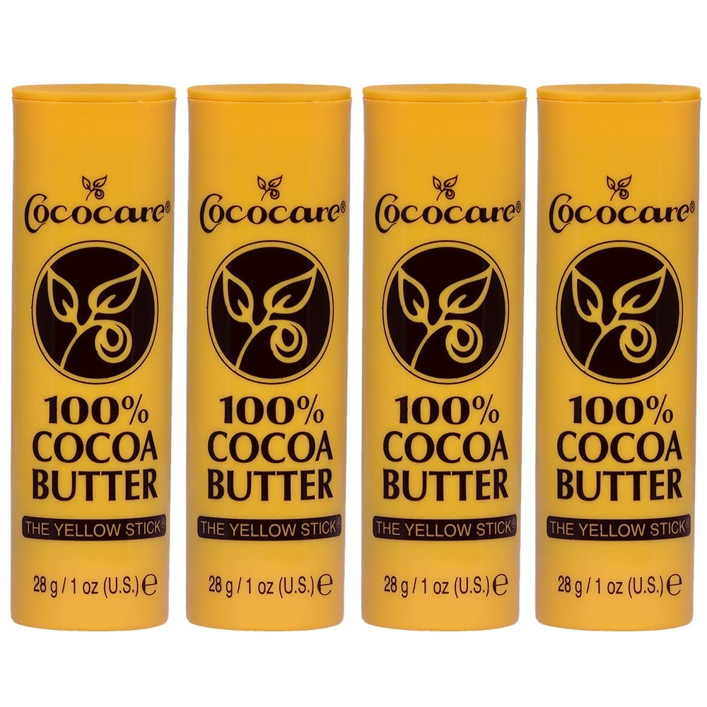 100% Cocoa Butter Stick ( 4 Pack)