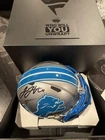 JARED GOFF SIGNED DETROIT LIONS NFL MINI HELMET -JARED GOFF AUTOGRAPH