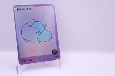 Shiny Ew Pokenot Pokenots Patreon Exclusive 151 Dysfunctional Passholder RARE