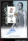 2025-26 Topps Signature Class Shadow Scripts #SSNE Noa Essengue RC ROOKIE AUTO