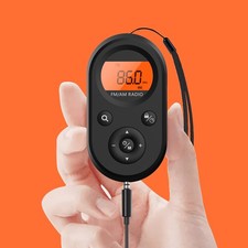 AM FM Portable Radio,Personal Pocket Radio Rechargeable with Best Reception,L...