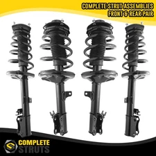 Front & Rear Quick Complete Struts & Coil Springs for 1999-2003 Lexus RX300 FWD