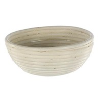 Eddingtons Runder Banneton Brot GäRkorb 1KG - 25 X 8,5 Cm