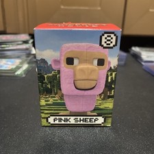 2025 McDonald's Happy Meal Toy MINECRAFT 8 PINK SHEEP