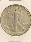 1941-S 50C Walking Liberty Half Dollar - VF Condition - Old Collection 41-S