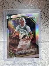 Panini 2025 Prizm WNBA Dominique Malonga #116 Seattle Storm Rookie Prizm Card