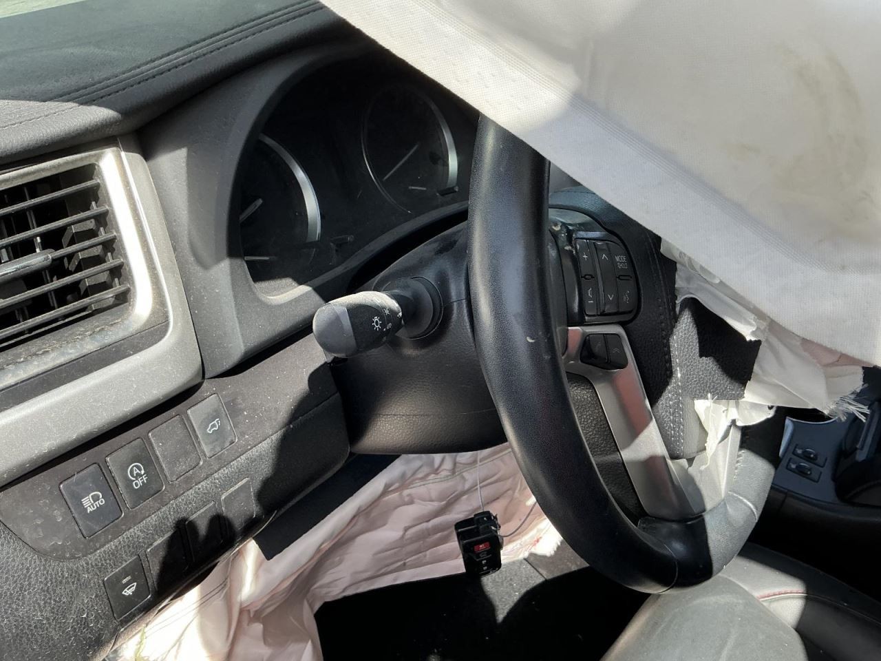 Adaptive Cruise Steering Column Floor Shift for 2017-2019 Highlander 4928715