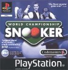 World Championship Snooker von Codemasters | Game | Zustand gut