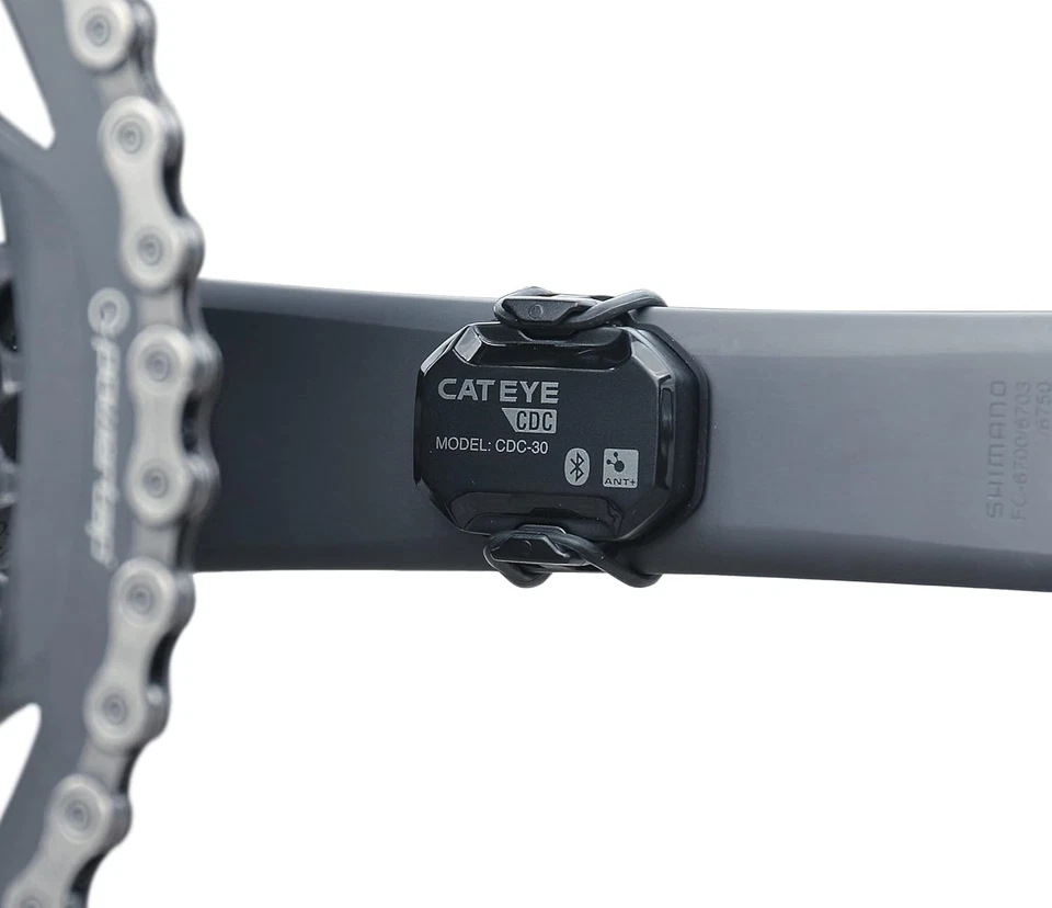 CATEYE AirGPS + CDC-30 Bike Computer – GPS, ANT+, Bluetooth, USB - NIB - Image 4 of 4