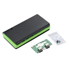 4 USB Ports 2A Power Bank Case Kit 6x18650 Battery Fast Quick Charger DIY Set m