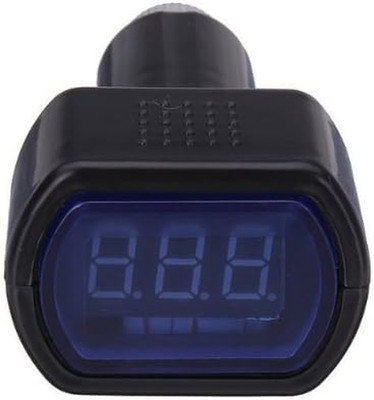 LCD Cigarette Lighter Voltage Digital Panel Meter Volt Voltmeter Monitor for Aut