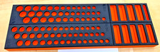 Snap On Tools Orange 2pc Foam Organizers For 38 Drive Metric Sae Sockets Sets Snap On Tools Orange 2pc Foam Organizers For 38 Drive Metric Sae Sockets Sets