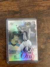 BBM Shohei Ohtani One and Only 2nd Version Trading Card Limited 100 Edition