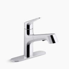 Kohler Vin Pull-out kitchen sink faucet with two-function sprayhead K-R29679-CP