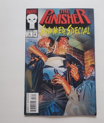 The Punisher Summer Special #3 (August 1993) Marvel Comics Direct Edition
