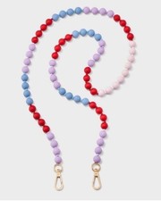 A New Day Beaded Accessory Crossbody Strap Phone