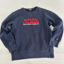 Vintage Polo Ralph Lauren Crewneck Sweatshirt Women's Small Jeans Co 90's Y2K