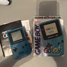 Nintendo Game Boy Color 32KB Handheld System - Teal