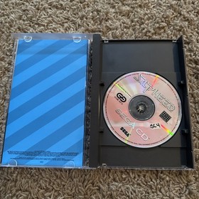 Silpheed (Sega CD, 1993) Auth CIB  w/ Manual + Reg Card Tested Replace Case