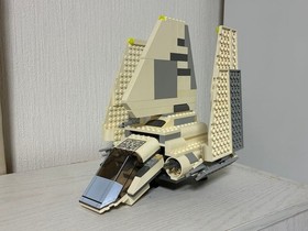 LEGO Star Wars Imperial Inspection 7264 In 2005 Used Retired W/Manual