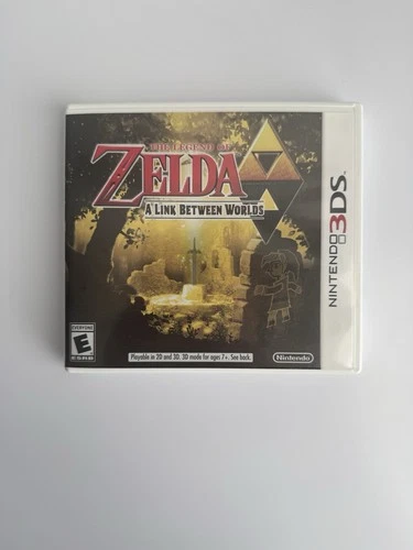 The Legend of Zelda: A Link Between Worlds (Nintendo 3DS) | Excellent, No Insert