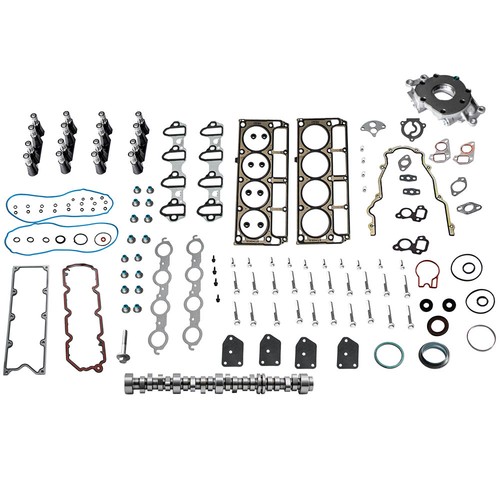 Engine Head Gasket Set for Chevy Silverado Tahoe GMC Sierra 5.3L V8 05-2014 MLS - Picture 2 of 11