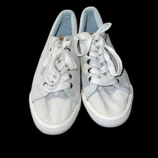 Rocket Dog light grey fabric low top sneakers...