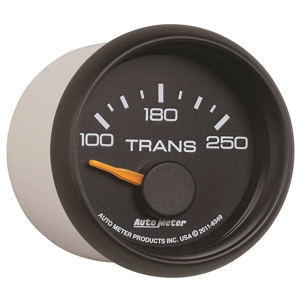 Medidor de temperatura de transmisión autómetro 8349 para camioneta GMC Sierra 1500 2500 99 Foto 4 de 4