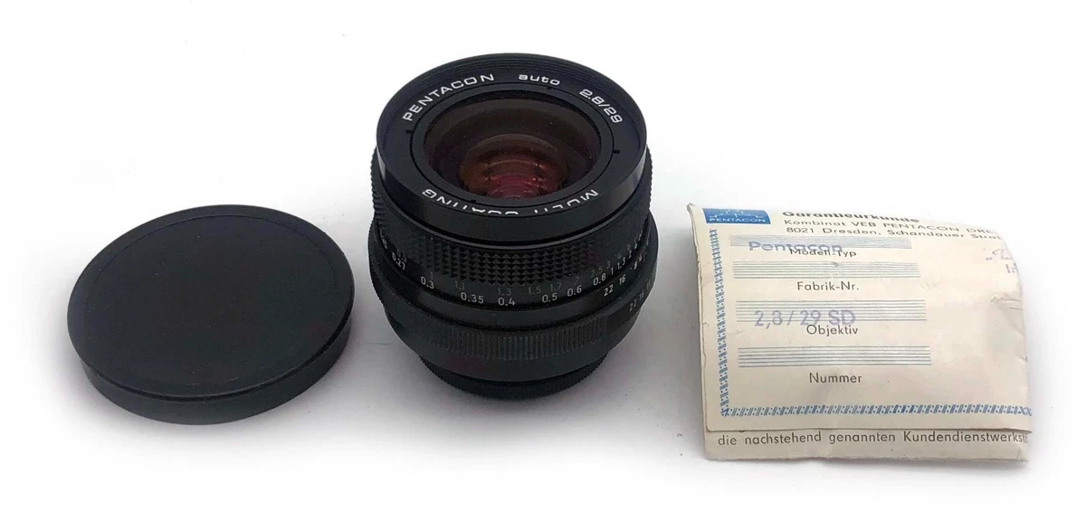 【美品】PENTACON 28mm f2.8 / M42マウント ドイツ製 ＃2 Pentacon f/2.8 Wide Angle Camera Lenses for sale - eBay