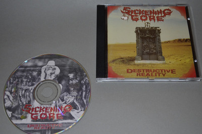 Sickening Gore   Destructive Reality / Massacre Records 1993 / Germany / Rar