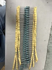 Resistors  2 Ohm 2 Watt Metal Oxide Film Resistor Axial Lead ±5% Lot of 30 pcs.