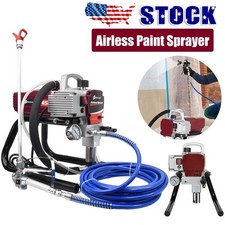 2.5hp 110v-115v High Pressure Airless Paint Sprayer Gun Sprayer Machine 1700w