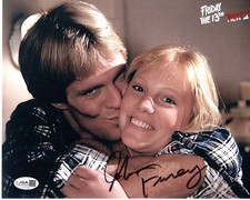 John Furey signed 8x10 Photo Paul Holt Friday the 13th Part 2