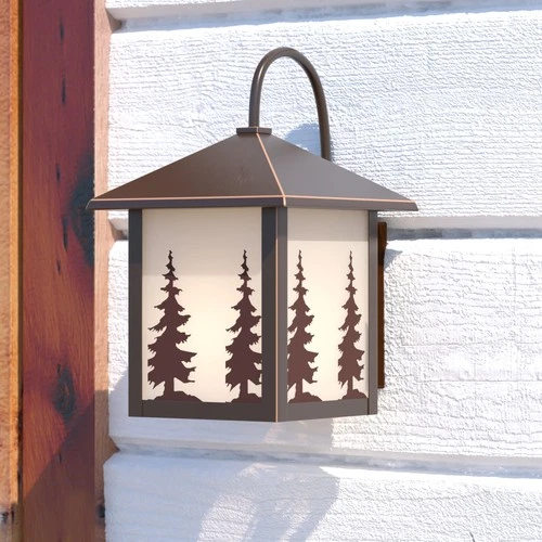 Vaxcel Lighting OW33483 Yosemite Outdoor 1 Light Outdoor Wall - Bronze - Picture 11 of 11