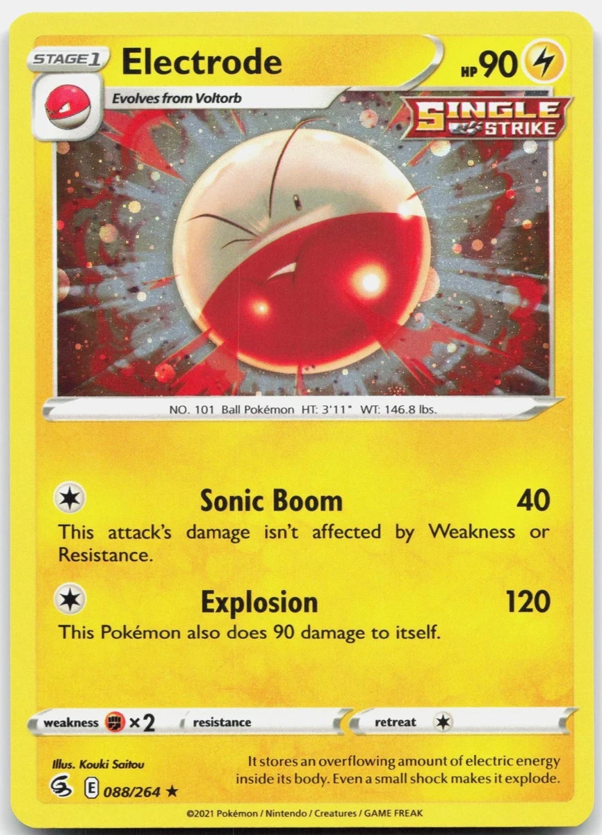 Electrode Pokemon Card for sale | eBay