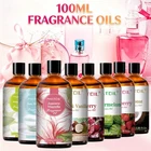 100ML Fragrance Oils for Aromatherapy, Essential Oils for Diffuser,Candle Making