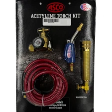 Acetylene Supply Company AKJ5SSL Acetylene Torch Kit #5 Tip Self Lighting
