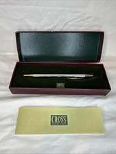 Cross Century Medalist Pen, With "Medalist" finish of polished chrome 23kt Gold